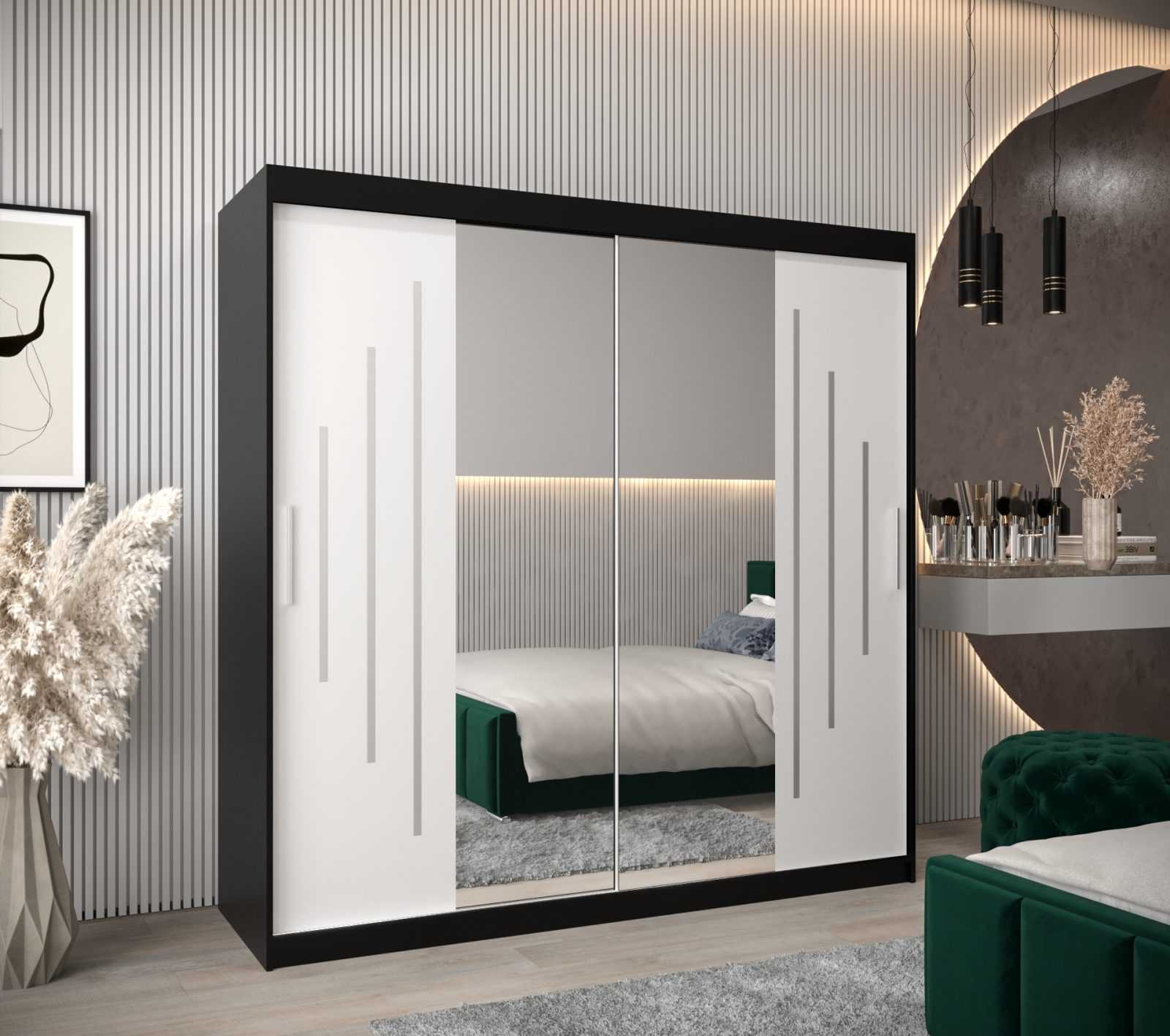 Abiks Šatní skříň Abi Y1 Barva: Černá