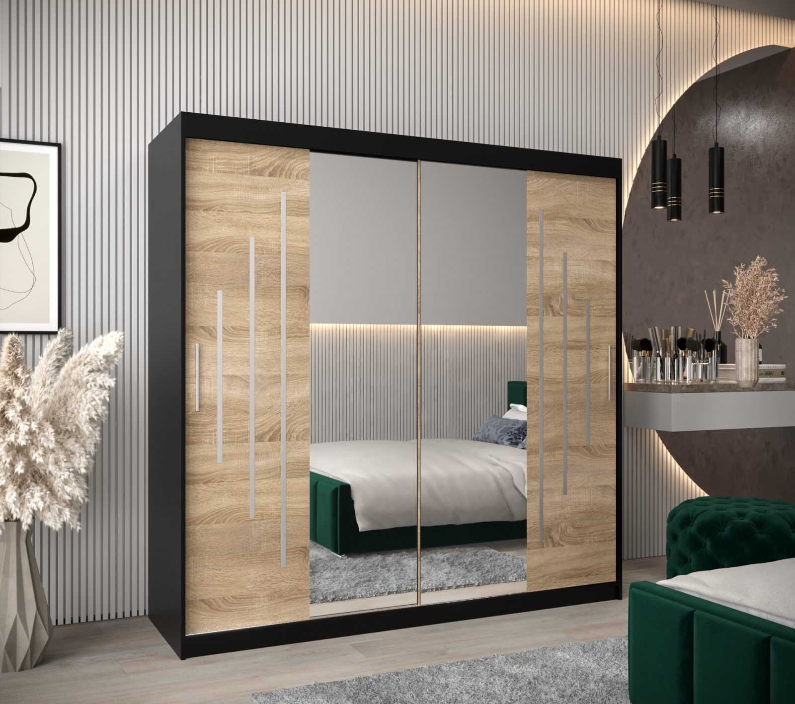 Abiks Šatní skříň Abi Y1 Barva: Černá