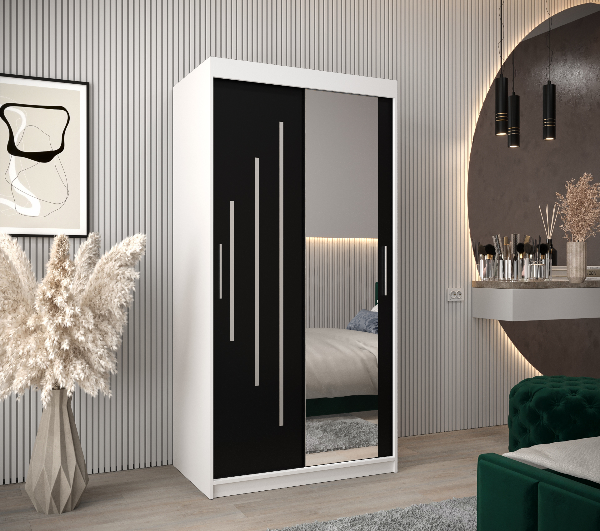 Abiks Šatní skříň Abi Y2 Barva: Bílá