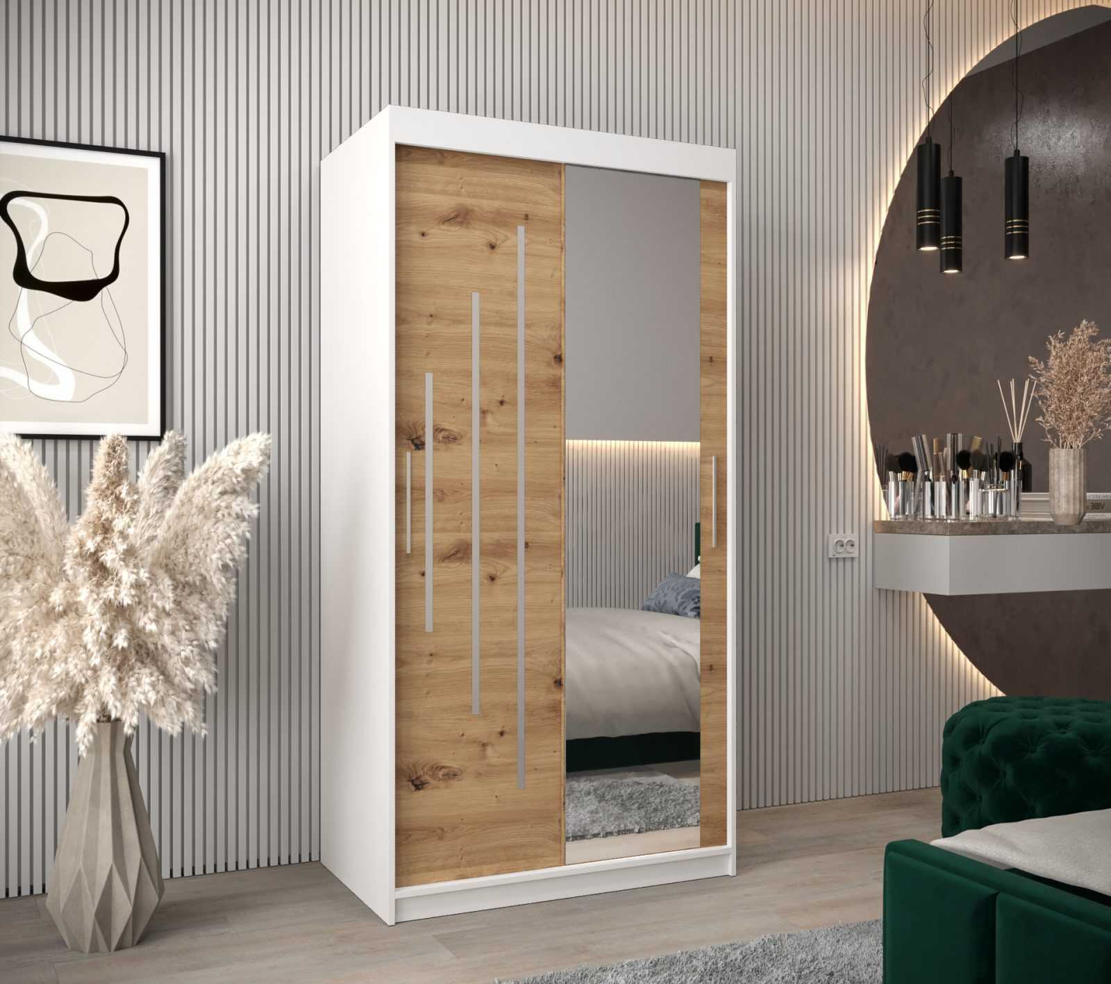 Abiks Šatní skříň Abi Y2 Barva: Bílá