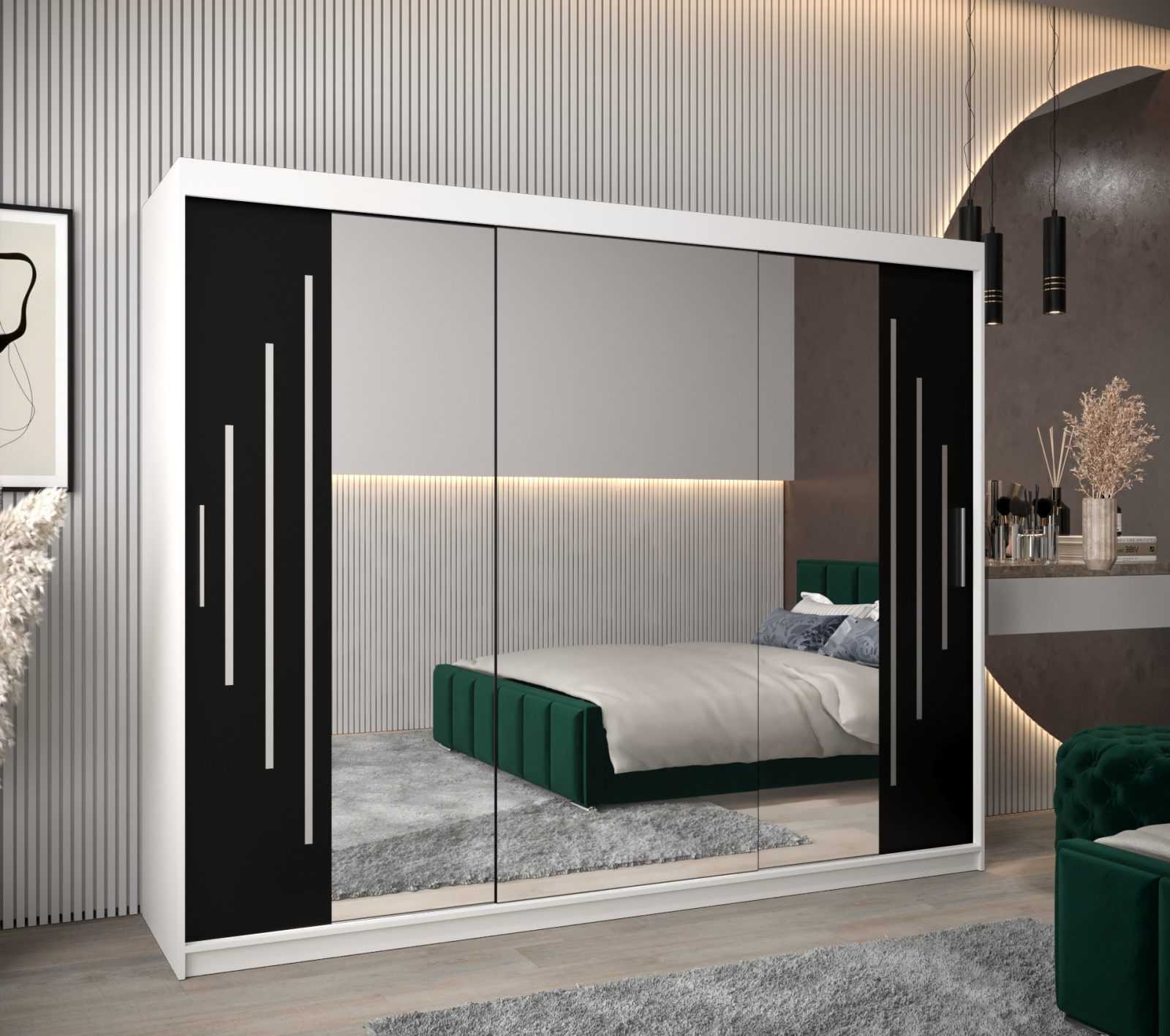 Abiks Šatní skříň Abi Y2 Barva: Bílá