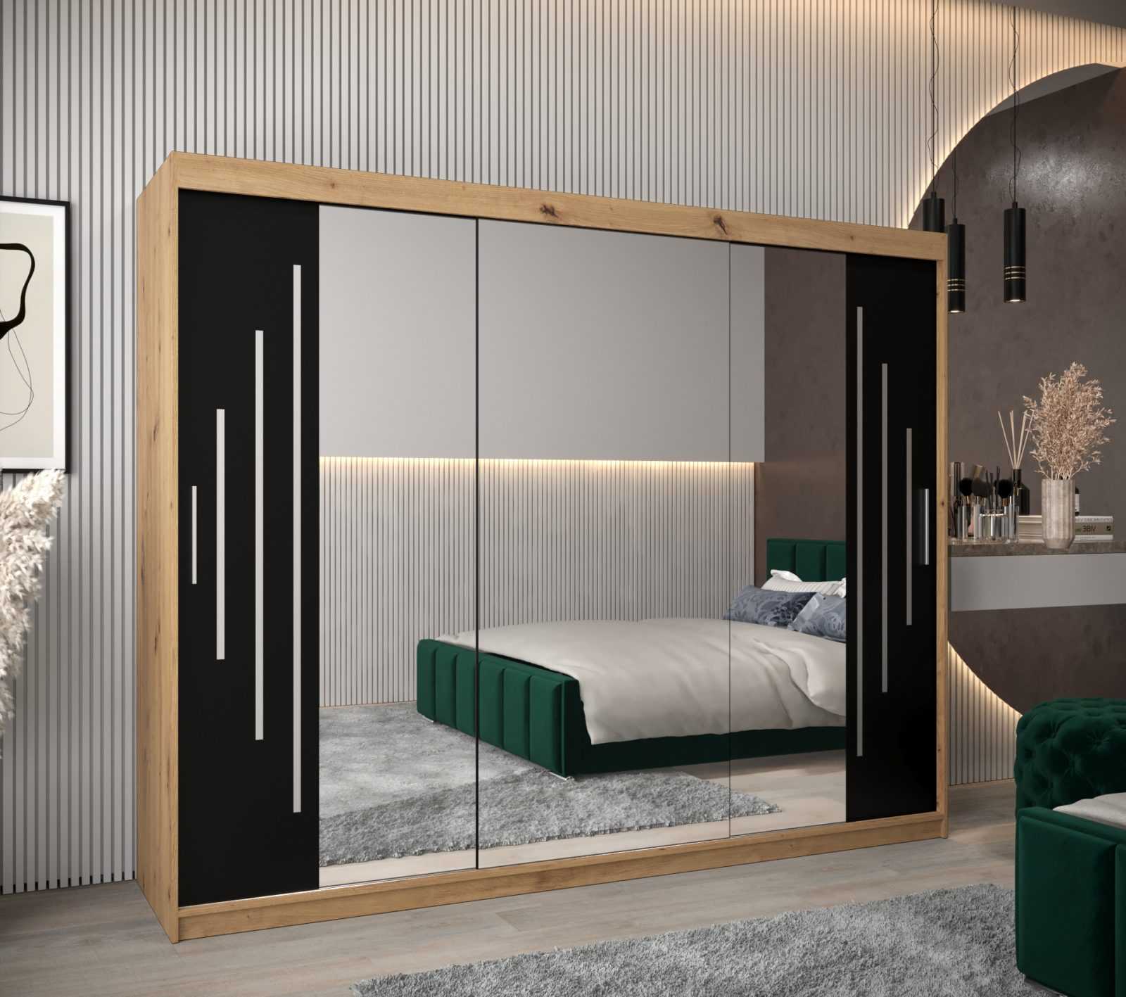 Abiks Šatní skříň Abi Y2 Barva: Dub - Artisan