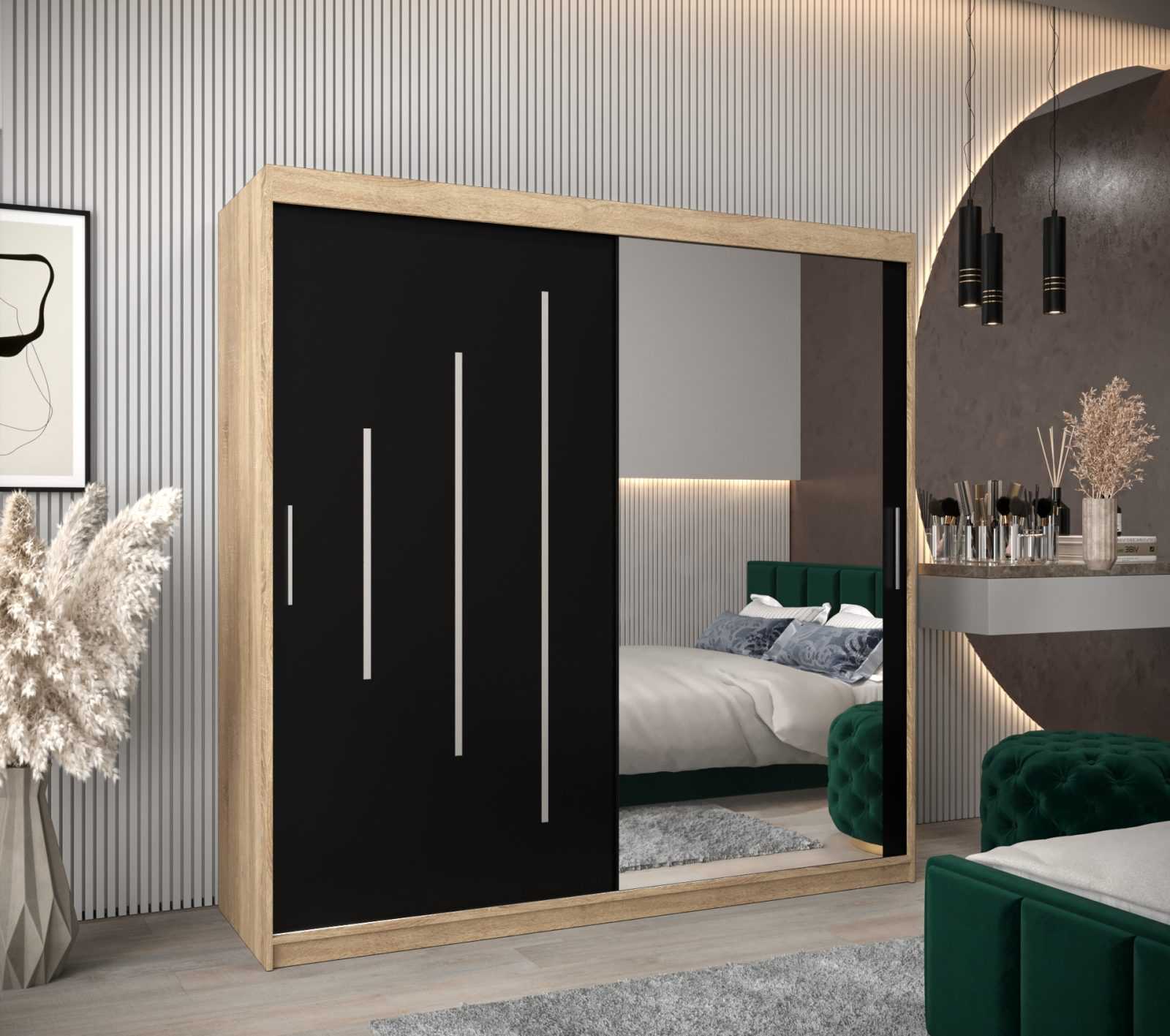 Abiks Šatní skříň Abi Y2 Barva: Dub - sonoma