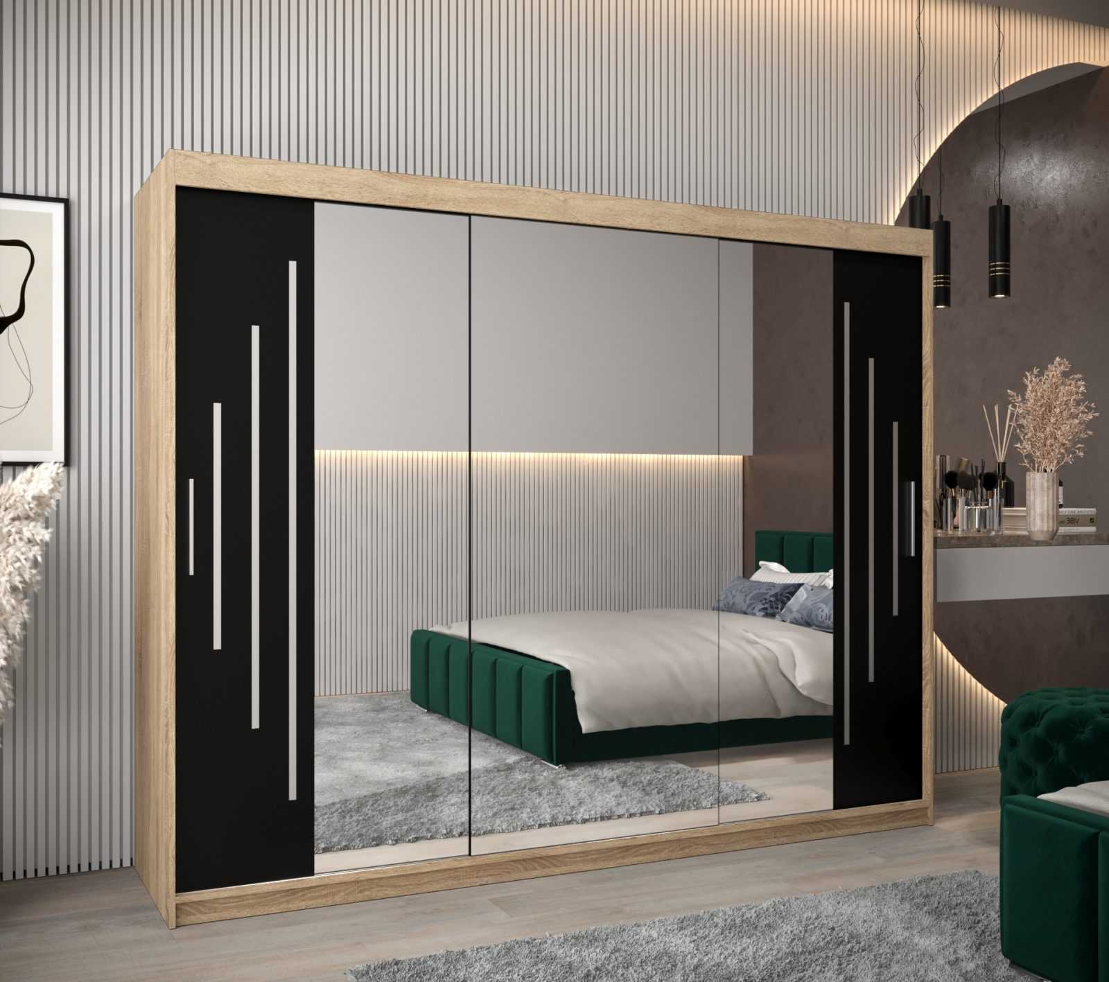 Abiks Šatní skříň Abi Y2 Barva: Dub - sonoma