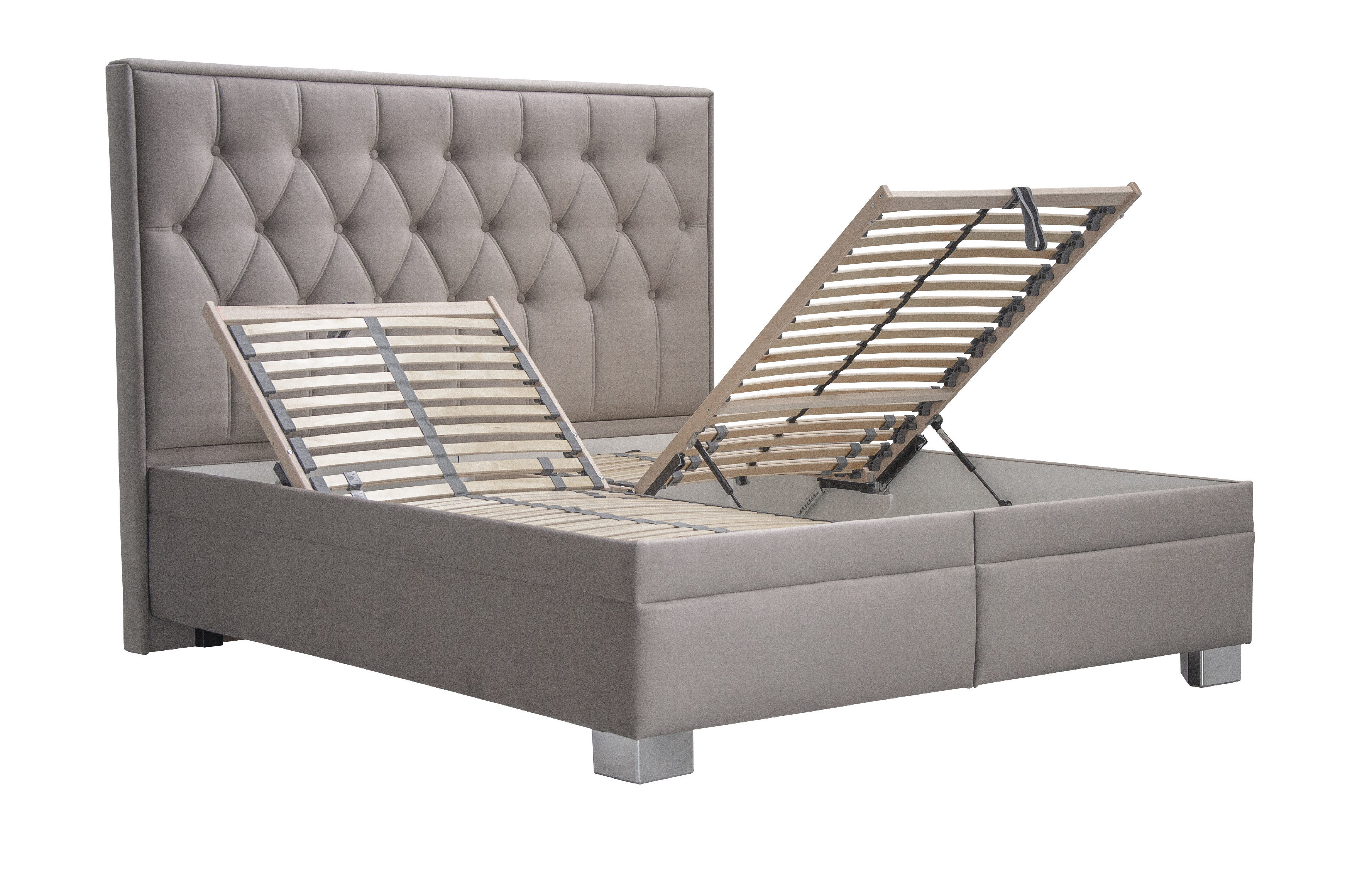Blanař Boxspring Kerstin Matrace: Bez matrace