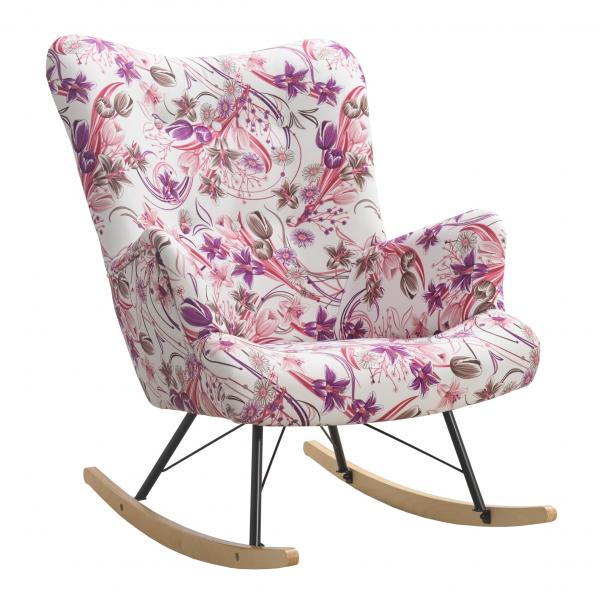 Dan Pol Houpací křeslo Bujak látka: AN-4784