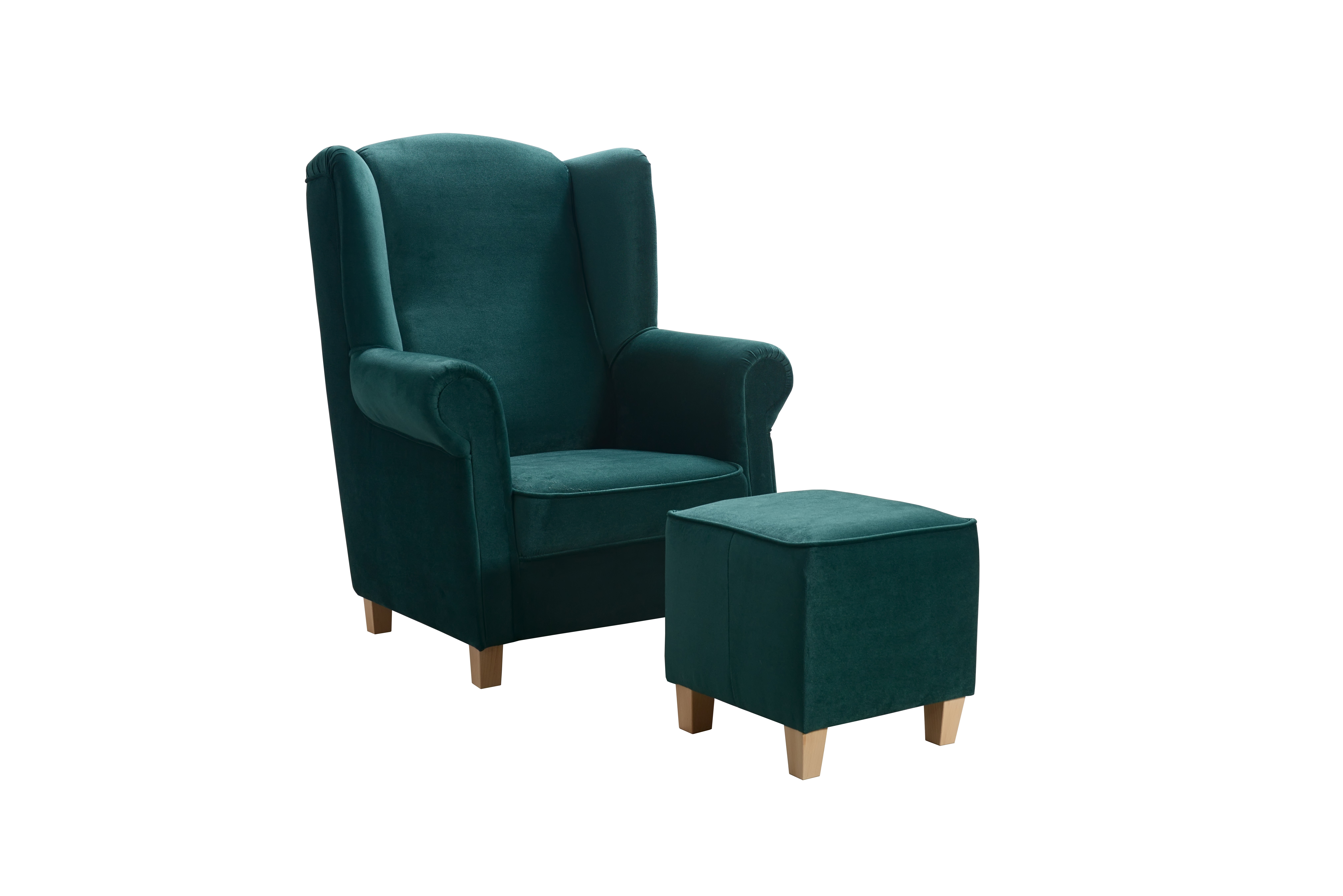 Dan Pol Křeslo AS s taburetem Kronos 19 Provedení: Pouze křeslo