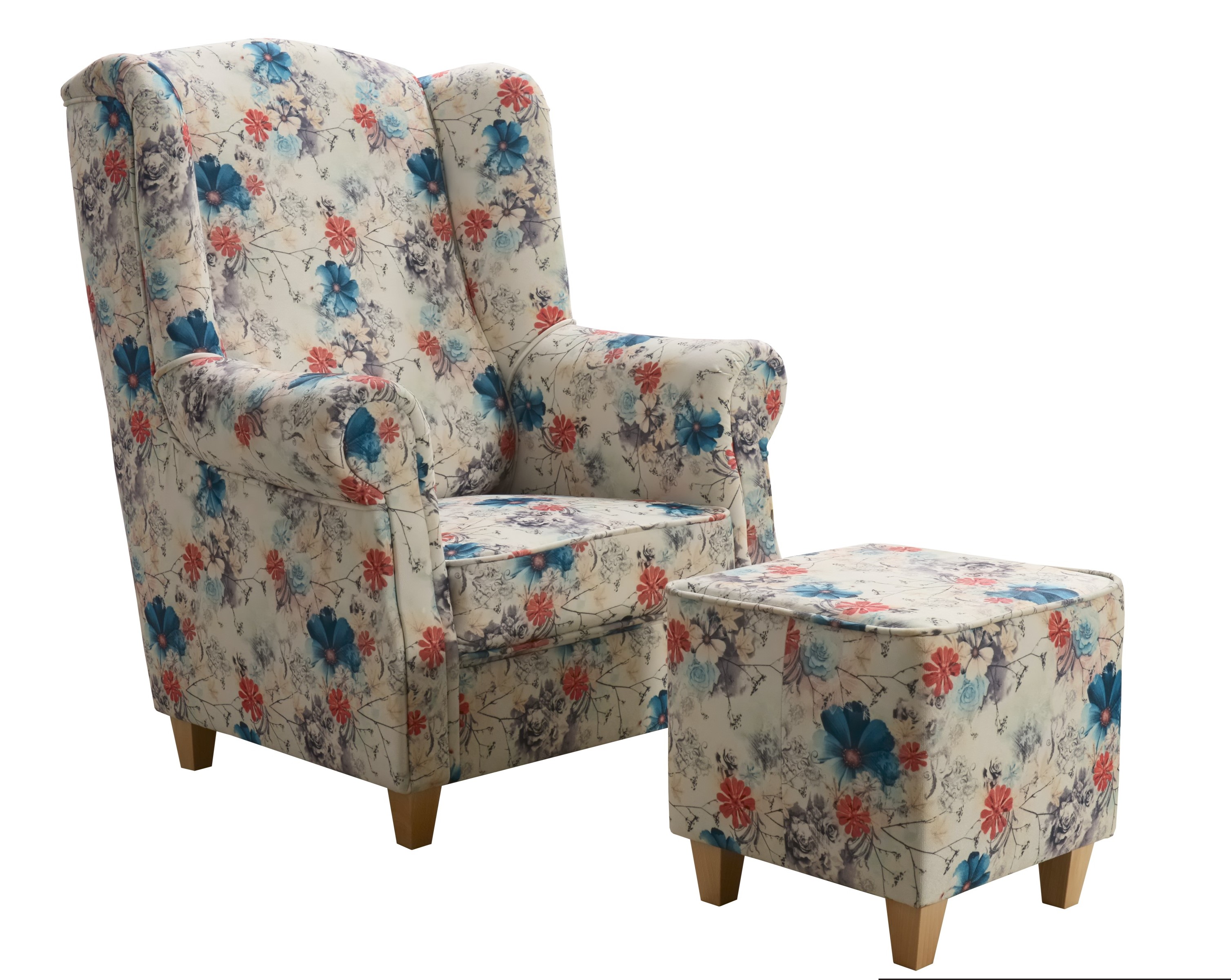 Dan Pol Křeslo As s taburetem 1390/01 Provedení: Pouze křeslo