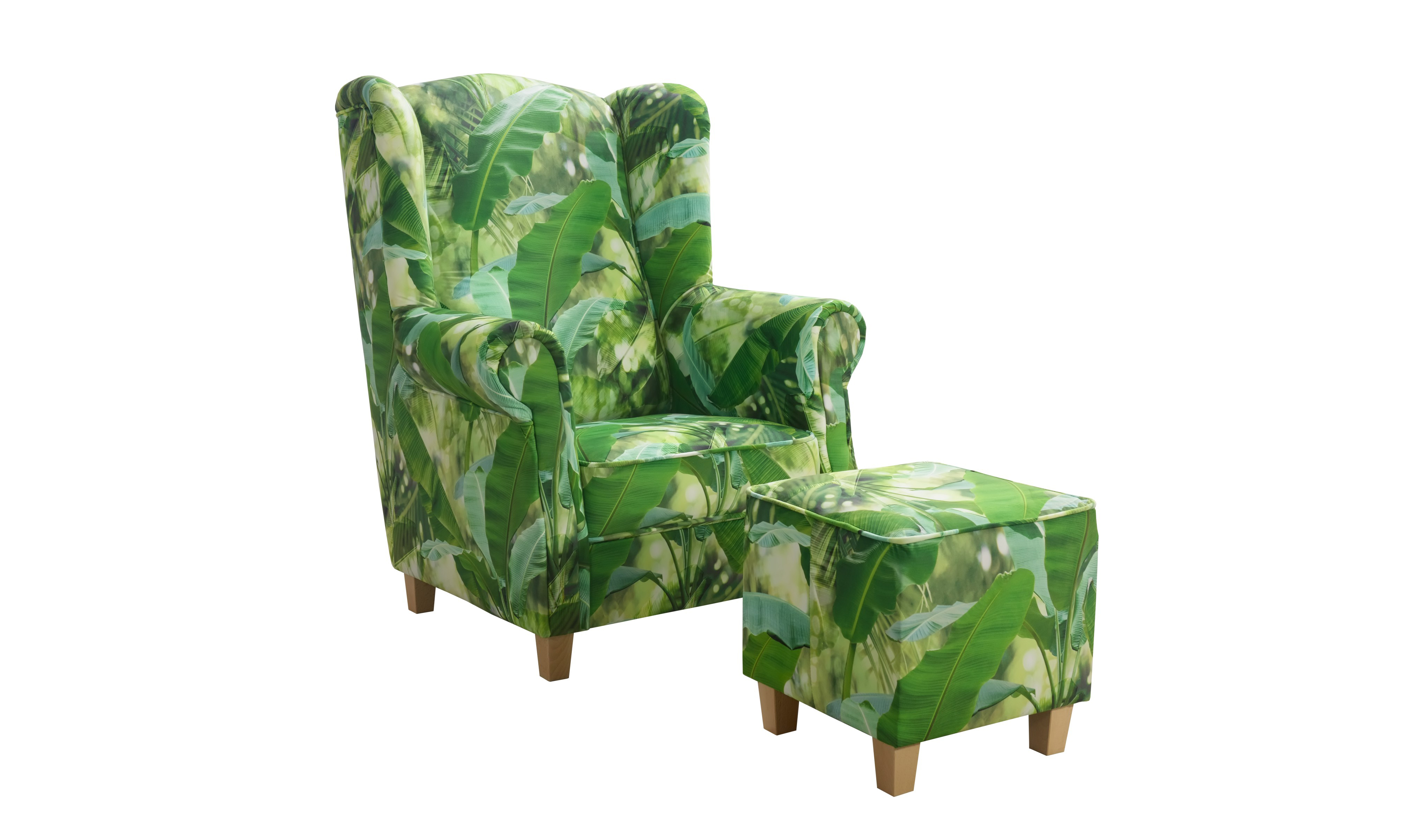 Dan Pol Křeslo As s taburetem AN-4774 Provedení: Křeslo + taburet