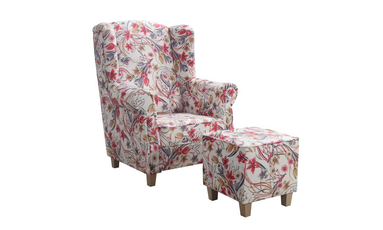 Dan Pol Křeslo As s taburetem AN-4782 Provedení: Křeslo + taburet