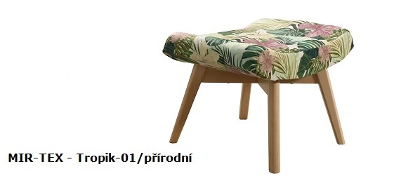 Dan Pol Podnožka Pik MIR-TEX - TROPIC 01 Provedení: Podnožka