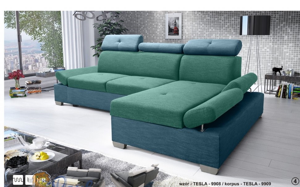 Dan Pol Sedací souprava Neli Provedení: Levá varianta