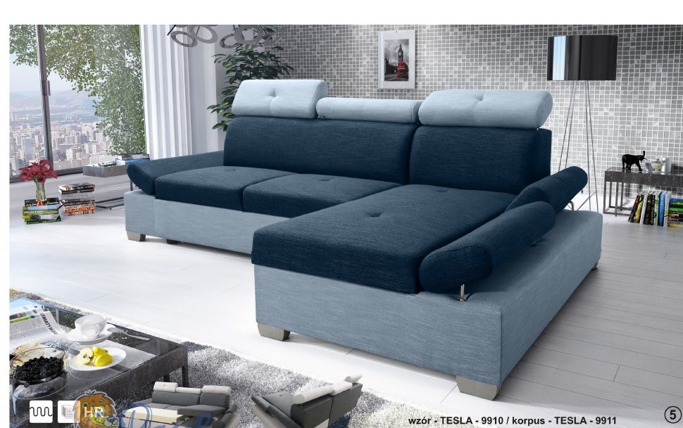 Dan Pol Sedací souprava Neli Provedení: Levá varianta