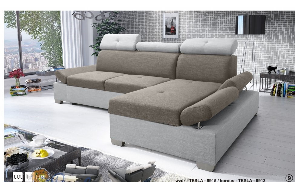 Dan Pol Sedací souprava Neli Provedení: Levá varianta