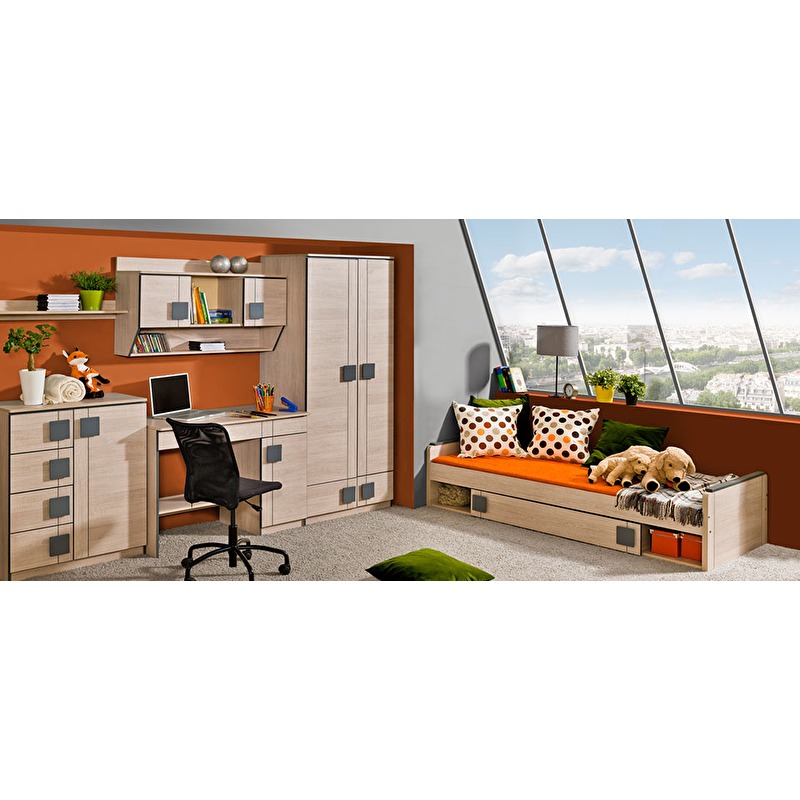 Dolmar Dětský pokoj Gumi Barva: Antracitová