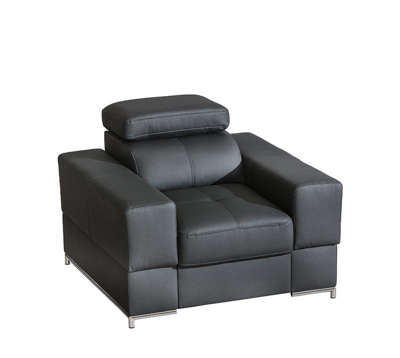 Dolmar Křeslo Bazalt látka: Cayenne 1114 black