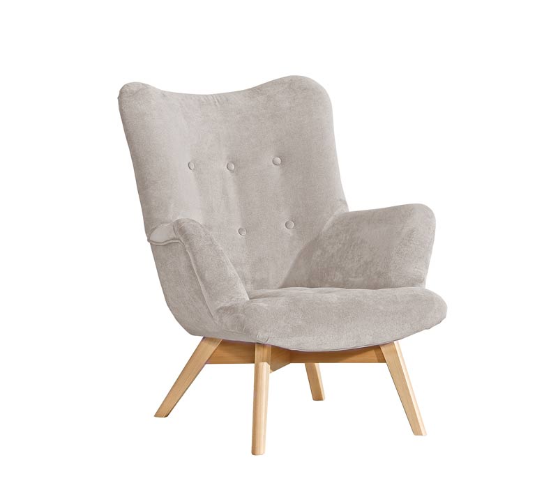 Dolmar Křeslo Safin látka: Napoli 25