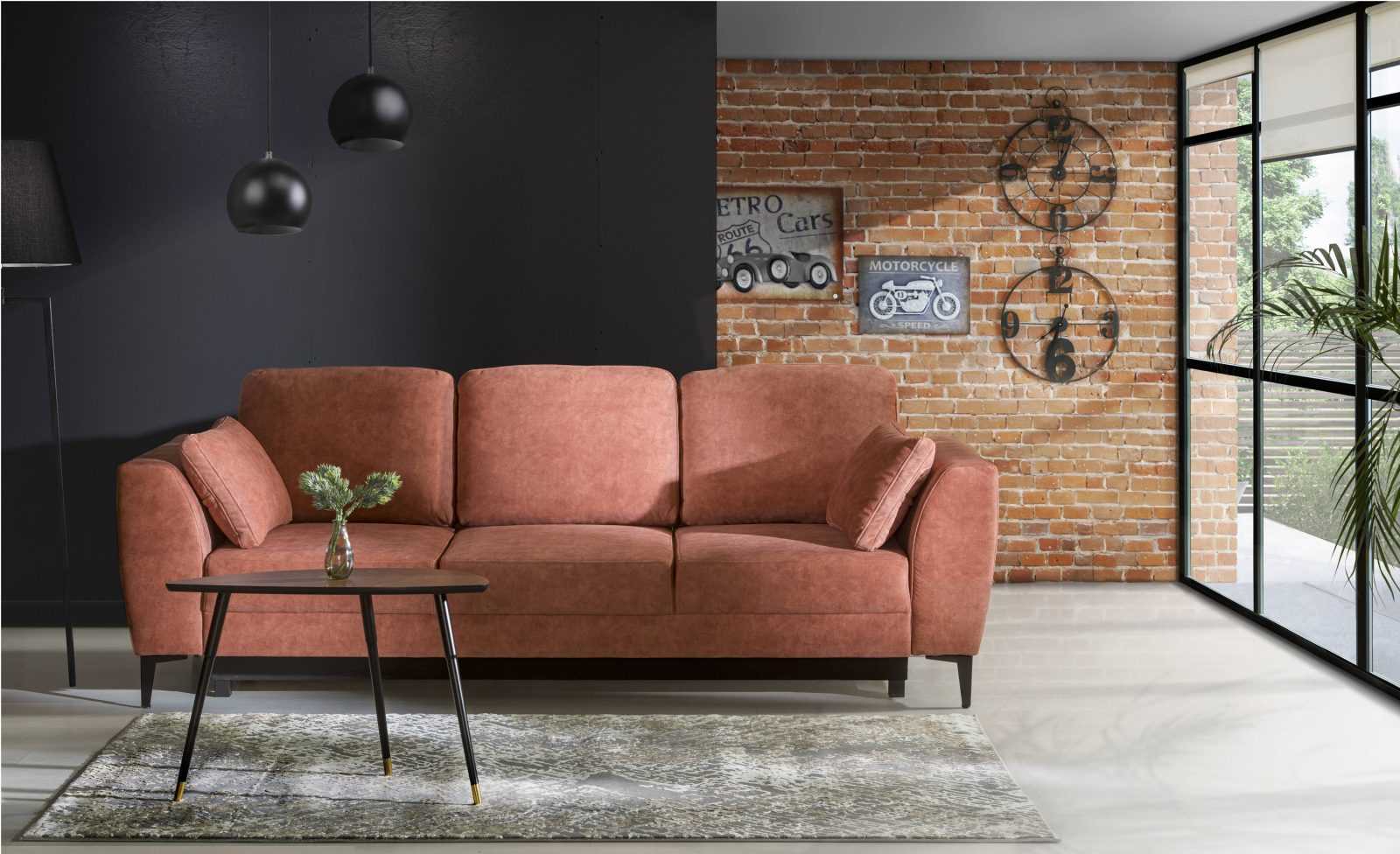 Dolmar Pohovka Imperia látka: Pecos 17