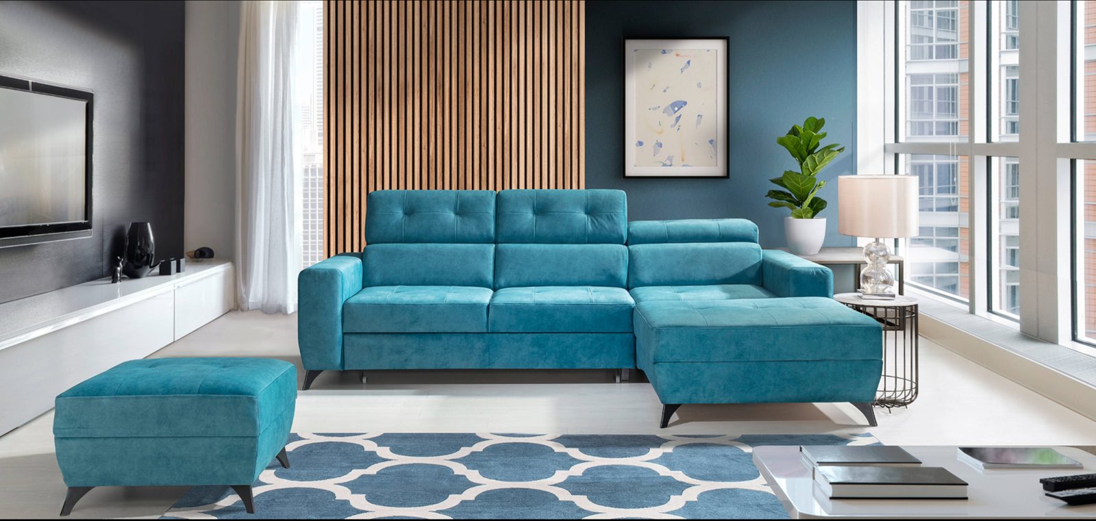 Dolmar Sedací souprava Portland Provedení: Levá varianta