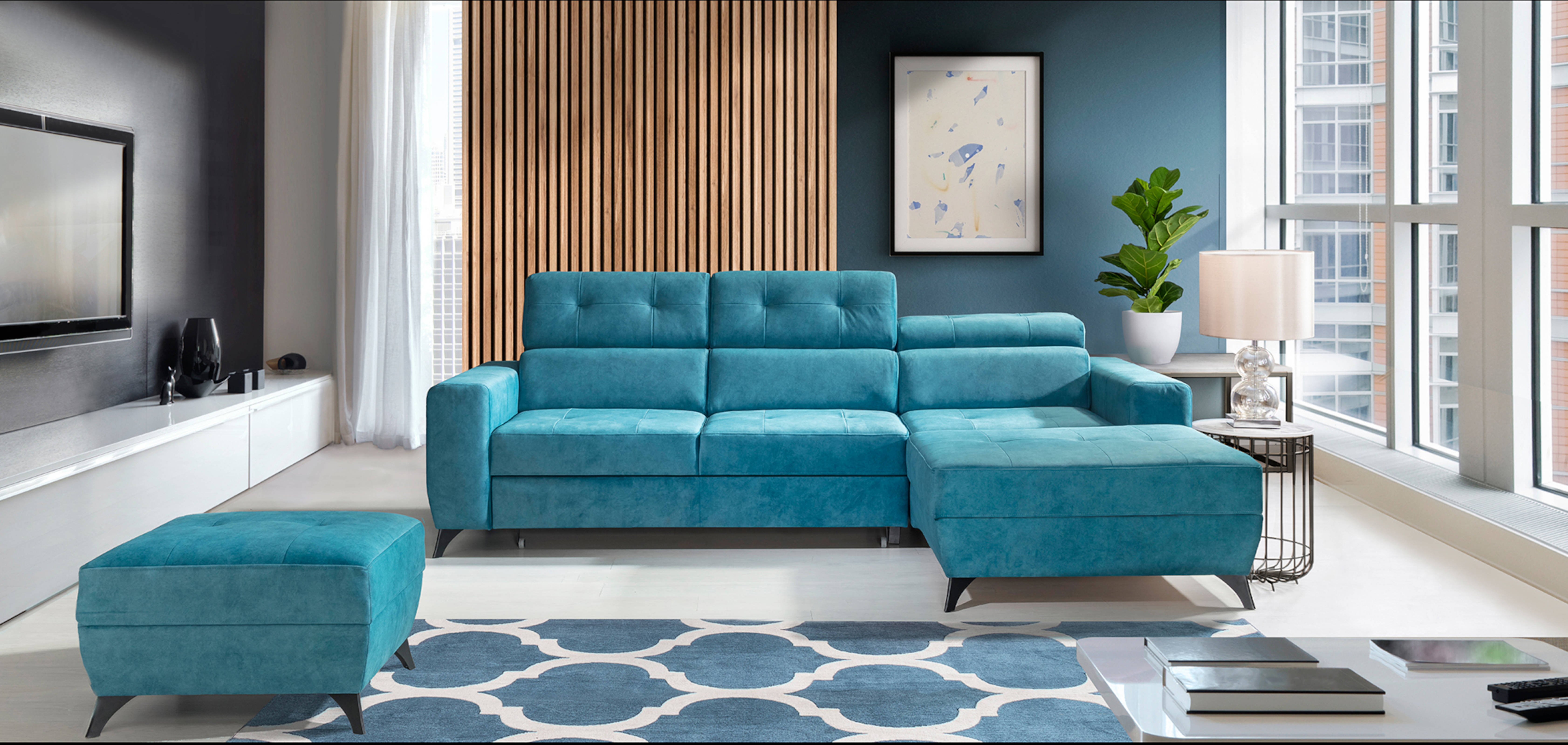 Dolmar Sedací souprava Portland Provedení: Pravá varianta