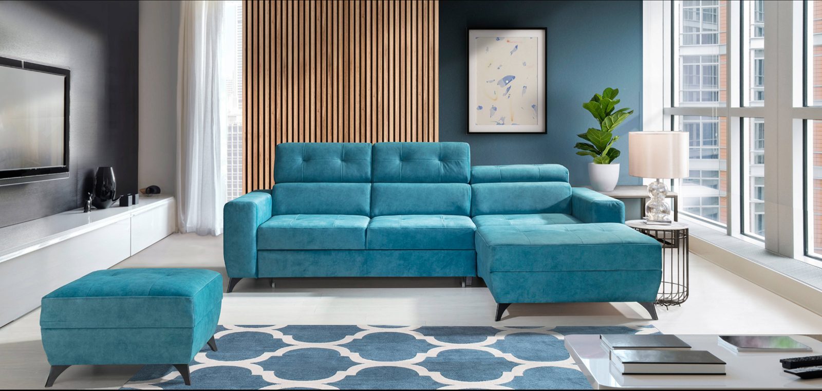 Dolmar Sedací souprava Portland Provedení: Pravá varianta