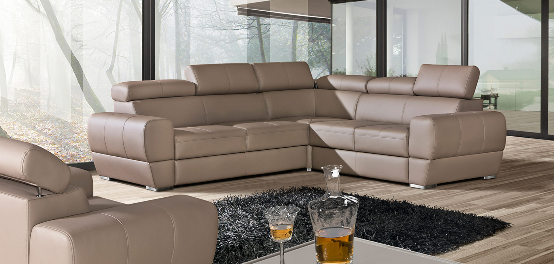 Dolmar Sedací souprava Vento 2 Provedení: Levá varianta