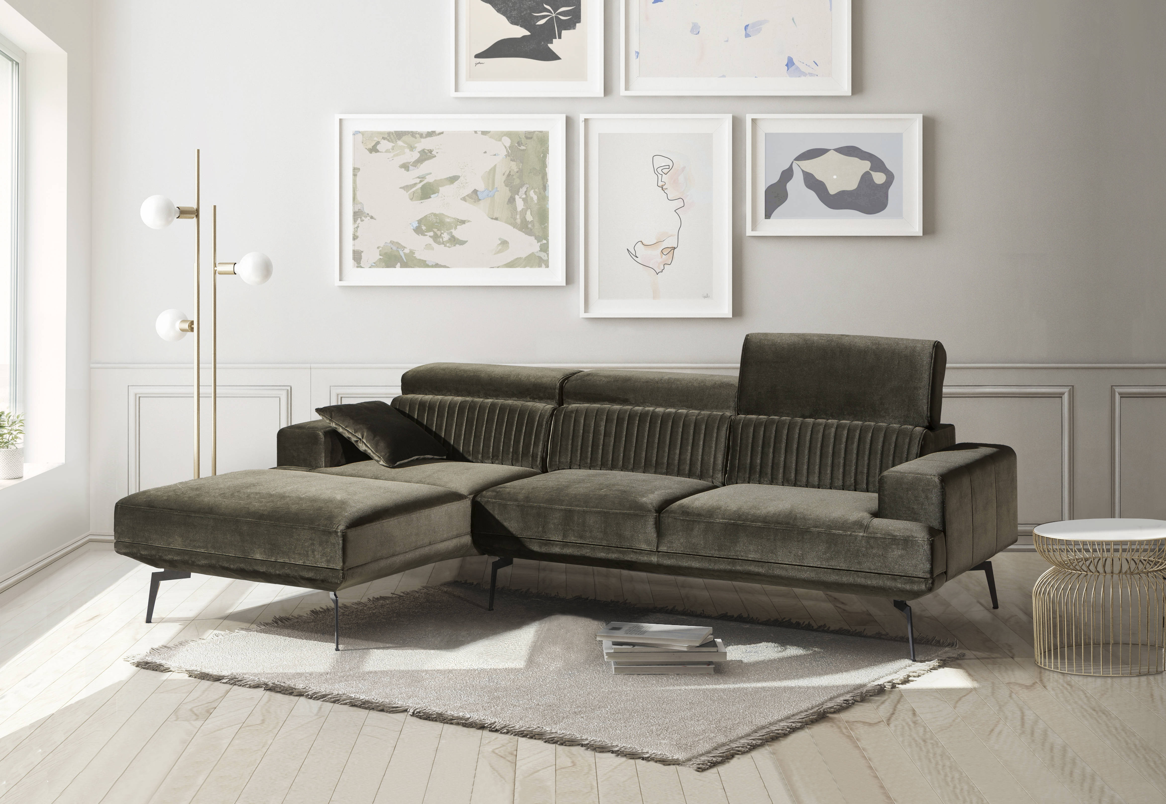 Dolmar Sedací souprava Zodiak Provedení: Levá varianta