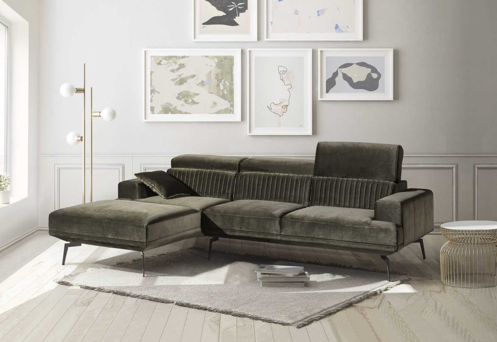 Dolmar Sedací souprava Zodiak Provedení: Pravá varianta