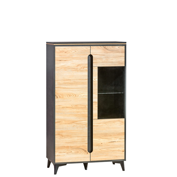 Dolmar Vitrína Gappa GA5 Dveře: Fresco