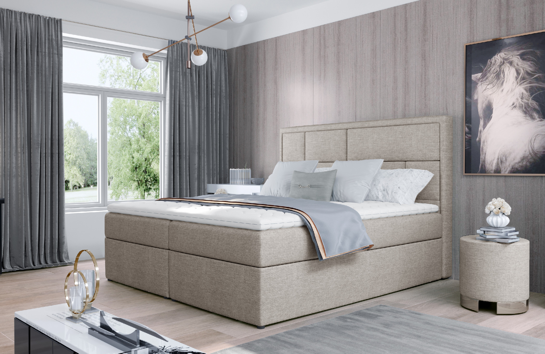 Eltap Boxspring Meron Rozměr: 140x200