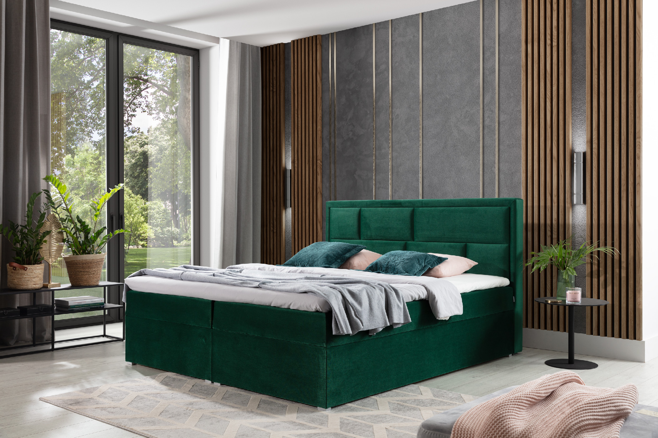 Eltap Boxspring Meron Rozměr: 140x200