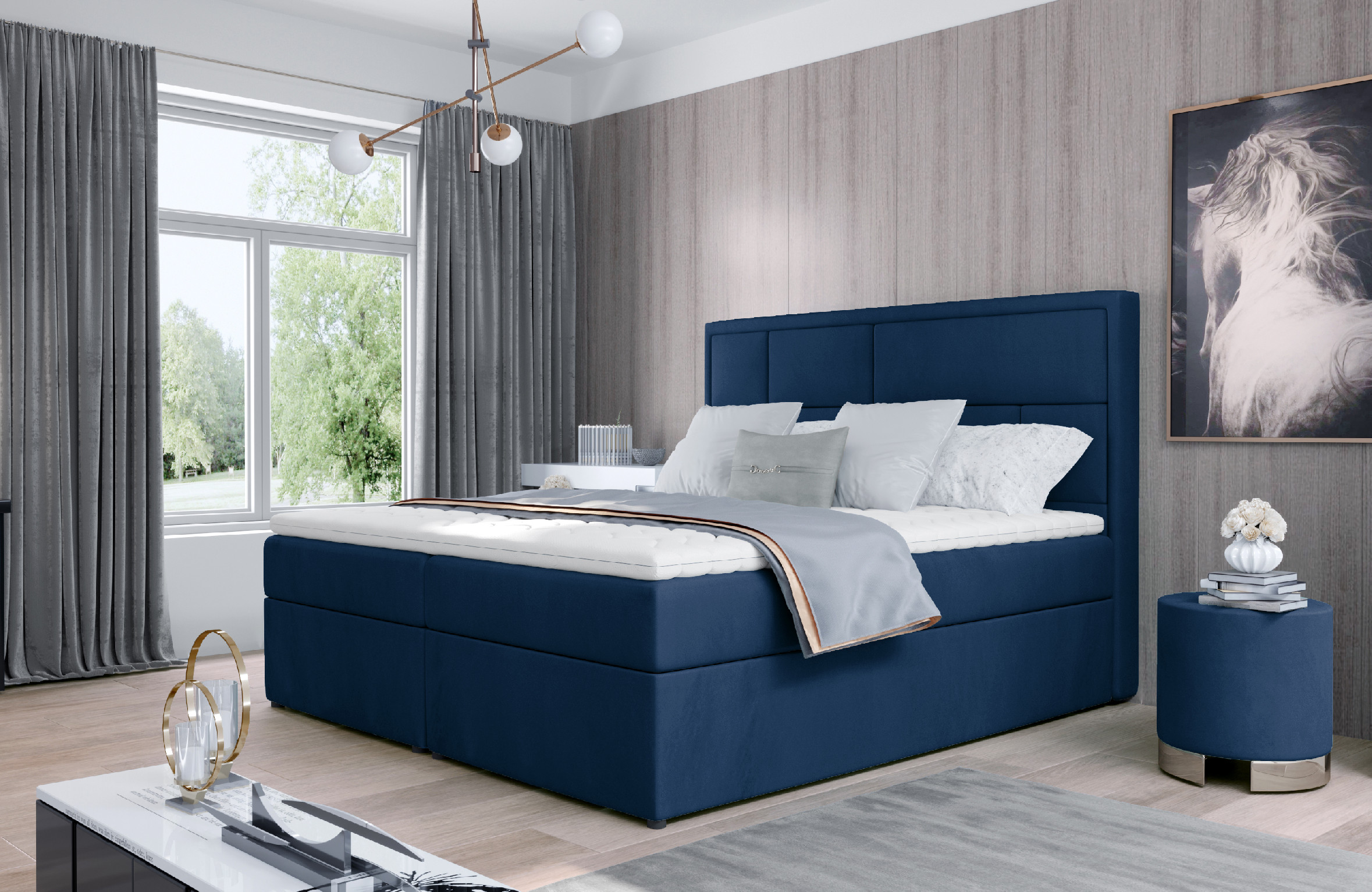 Eltap Boxspring Meron Rozměr: 140x200