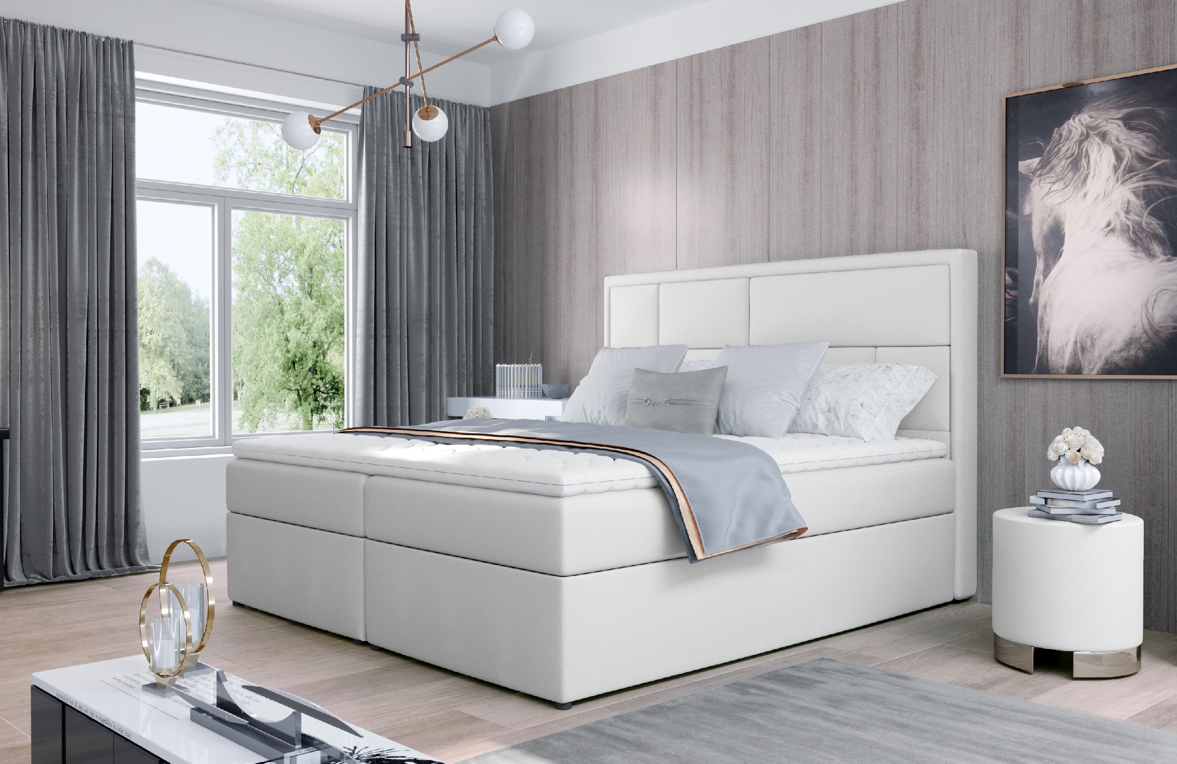 Eltap Boxspring Meron Rozměr: 140x200
