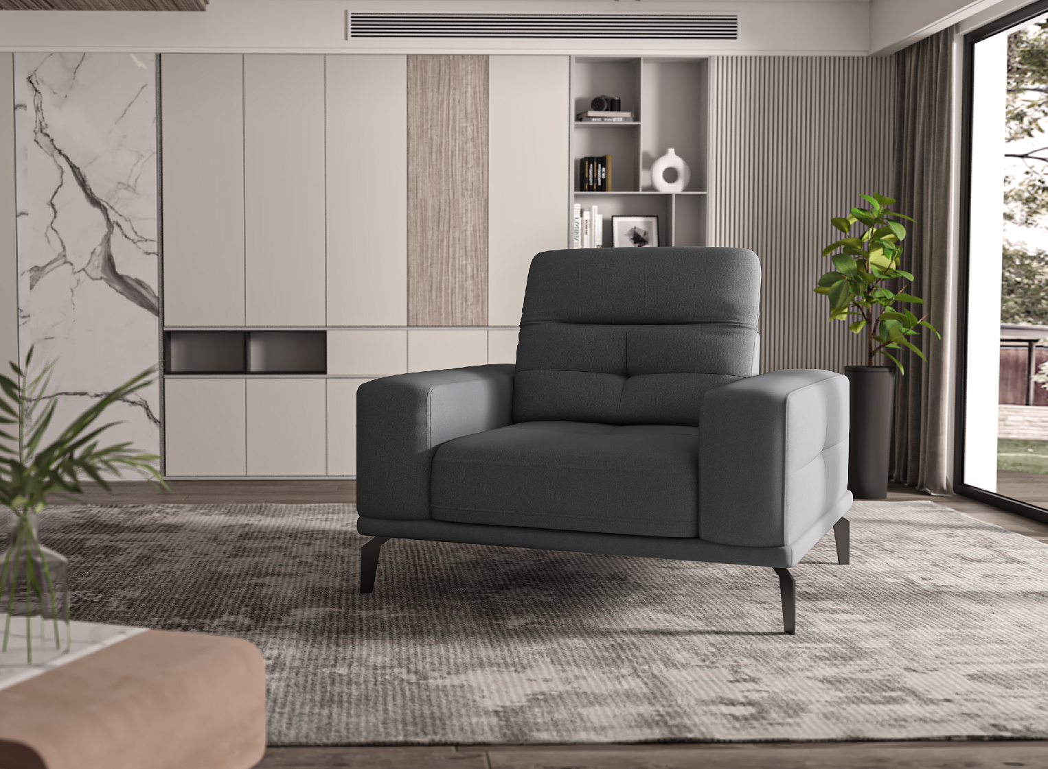 Eltap Křeslo Torrense látka: Savoi 6