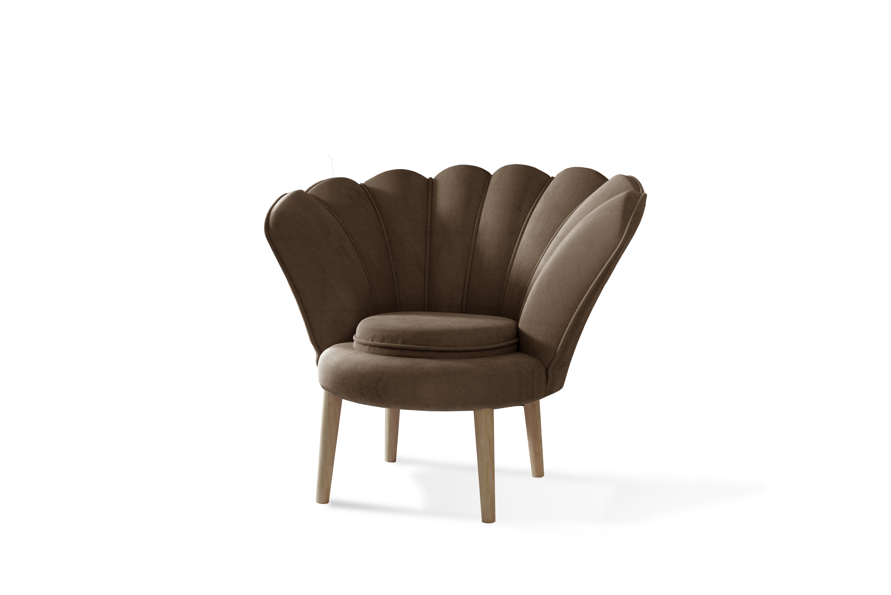 Eltap Křeslo Vivien Monolith 09 látka: Monolith 09