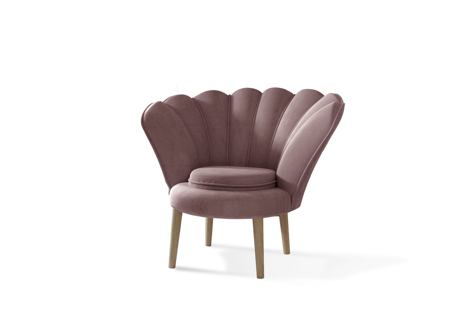 Eltap Křeslo Vivien Monolith 63 látka: Monolith 63