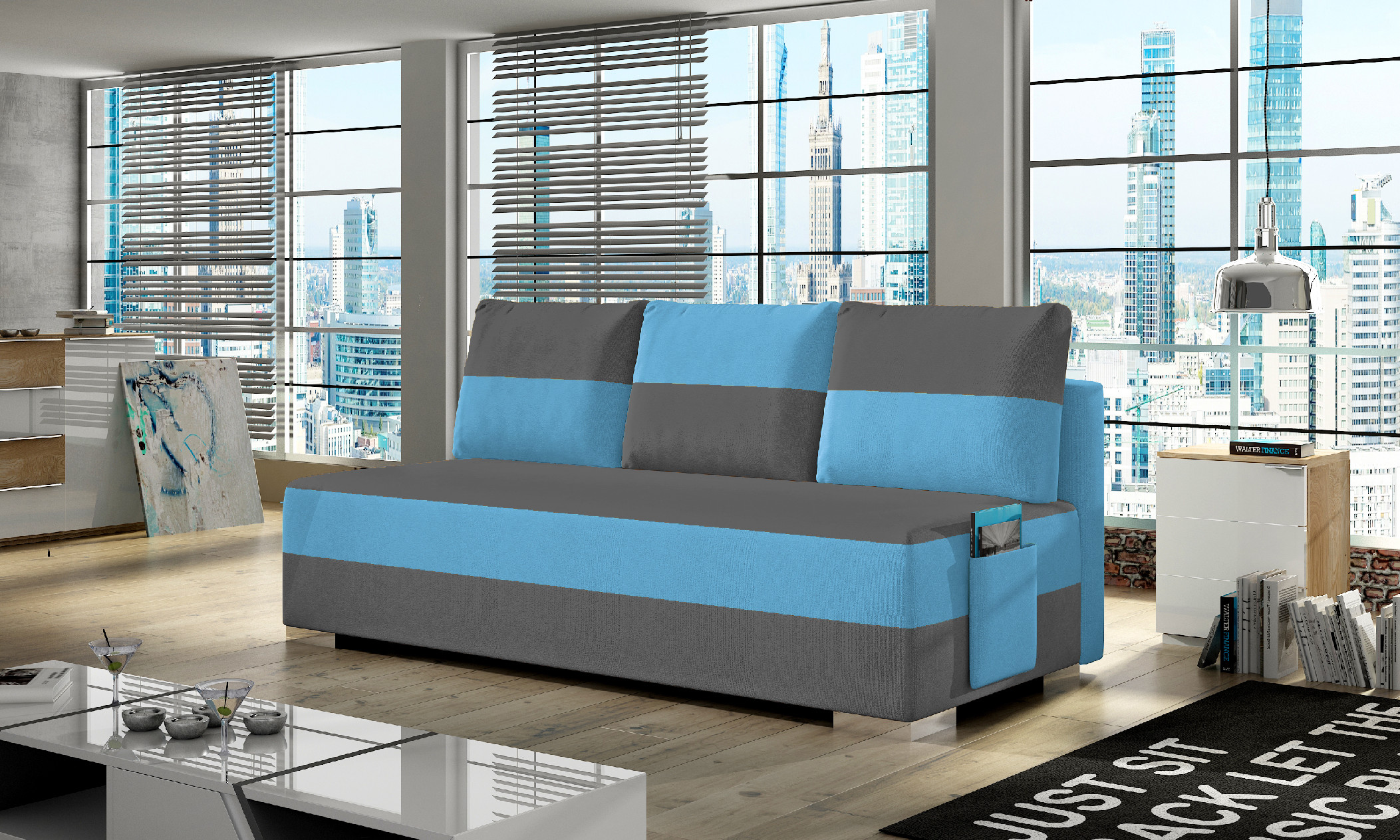 Eltap Pohovka Atila látka: Alova 36/ Alova 29