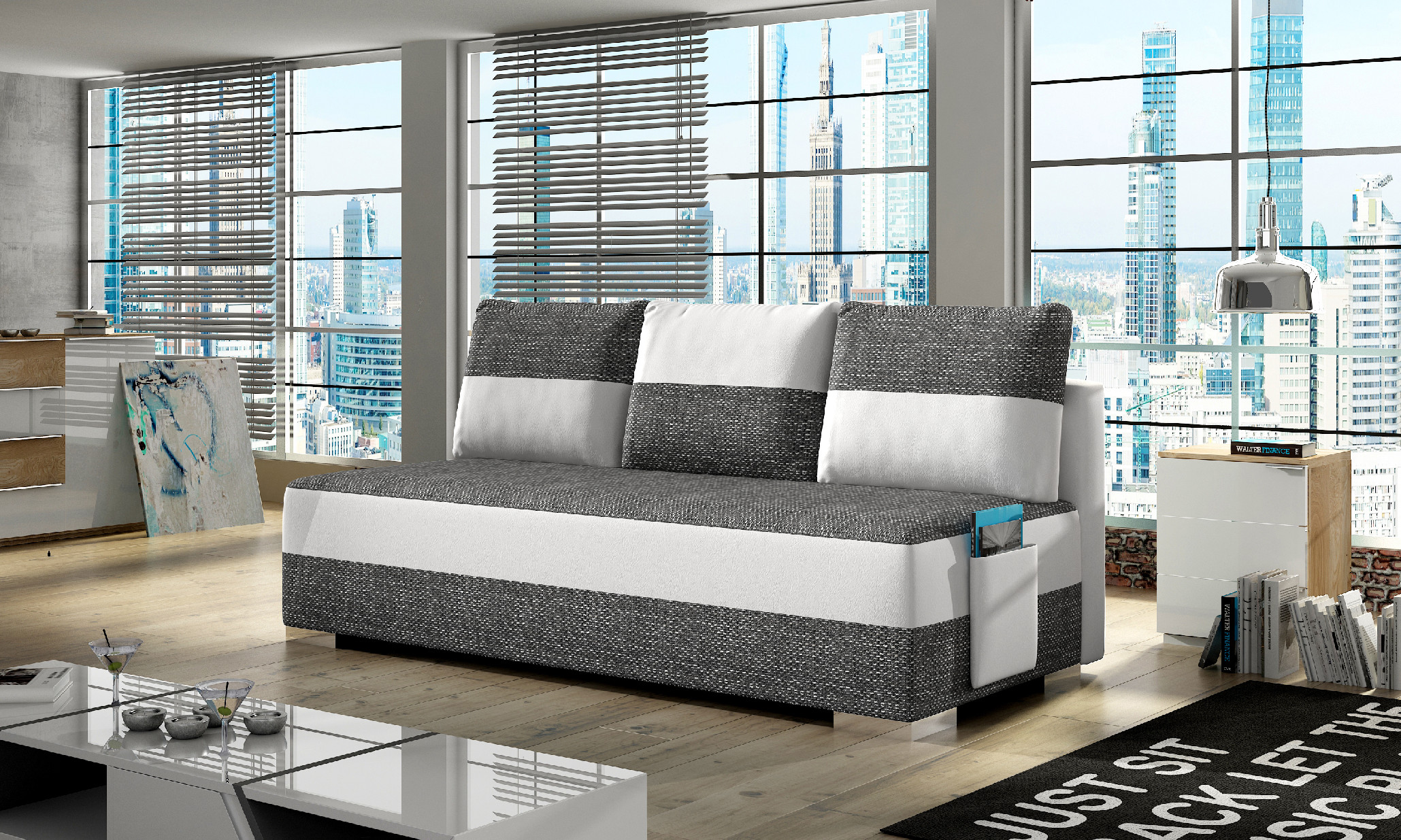 Eltap Pohovka Atila látka: Berlin 02/ Soft 17