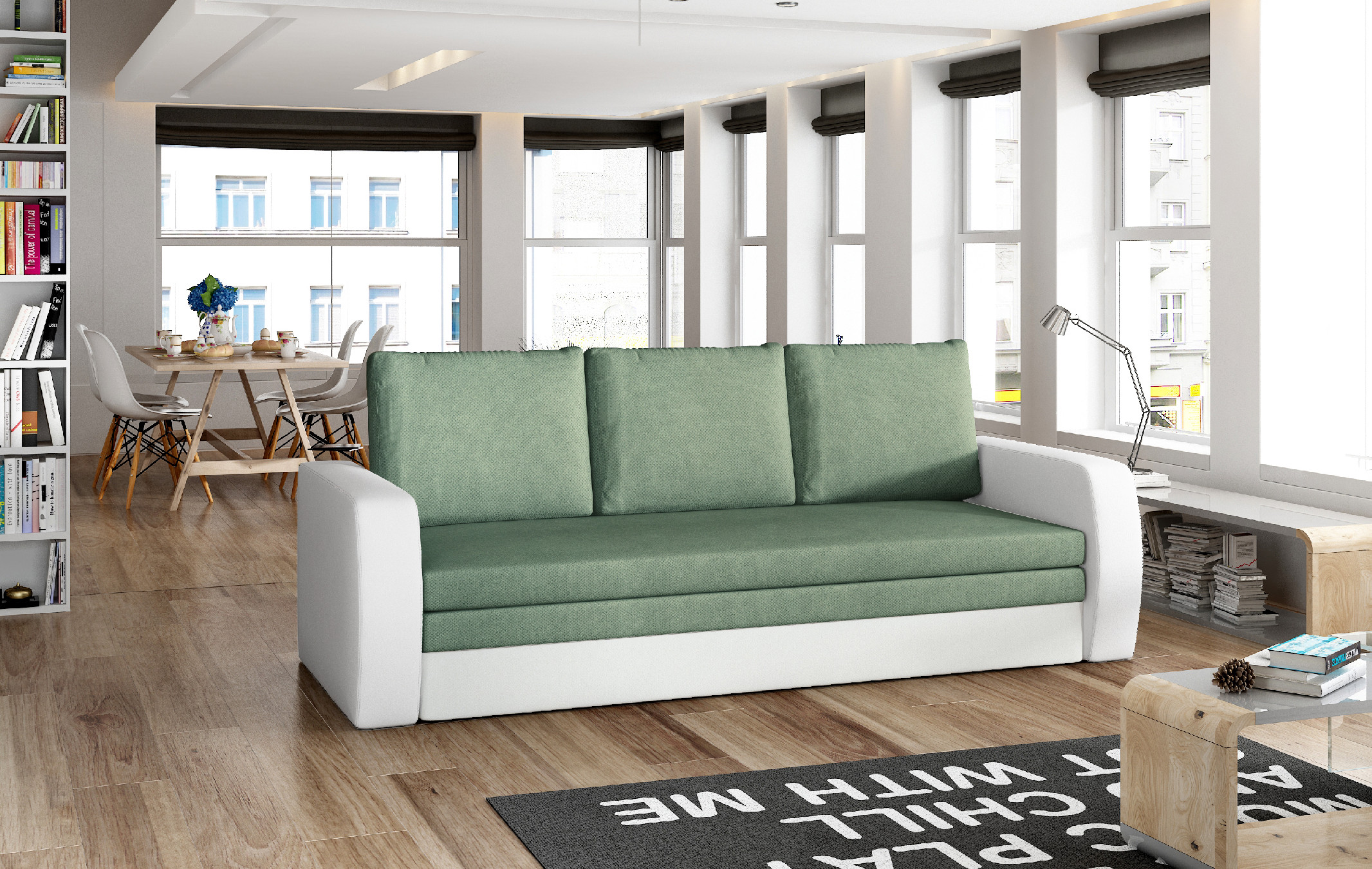 Eltap Pohovka Inversa látka: Soro 34/ Soft 17