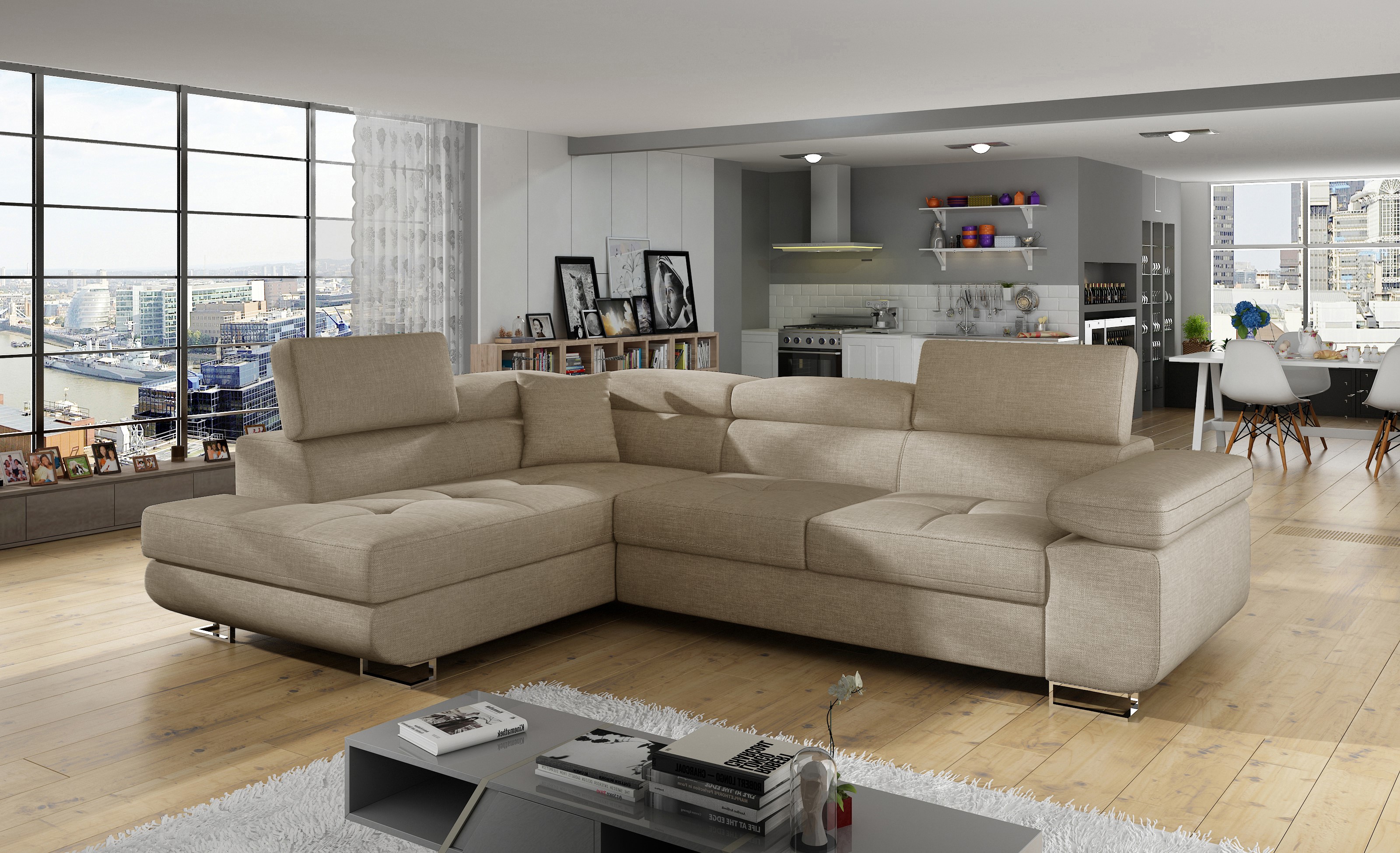 Eltap Sedací souprava Anton Provedení: Pravá varianta