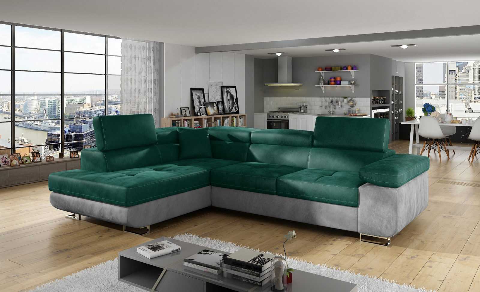 Eltap Sedací souprava Anton Provedení: Pravá varianta