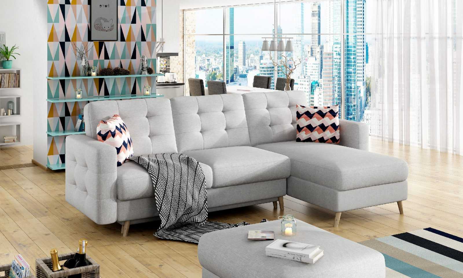 Eltap Sedací souprava Asgard L Provedení: Levá varianta