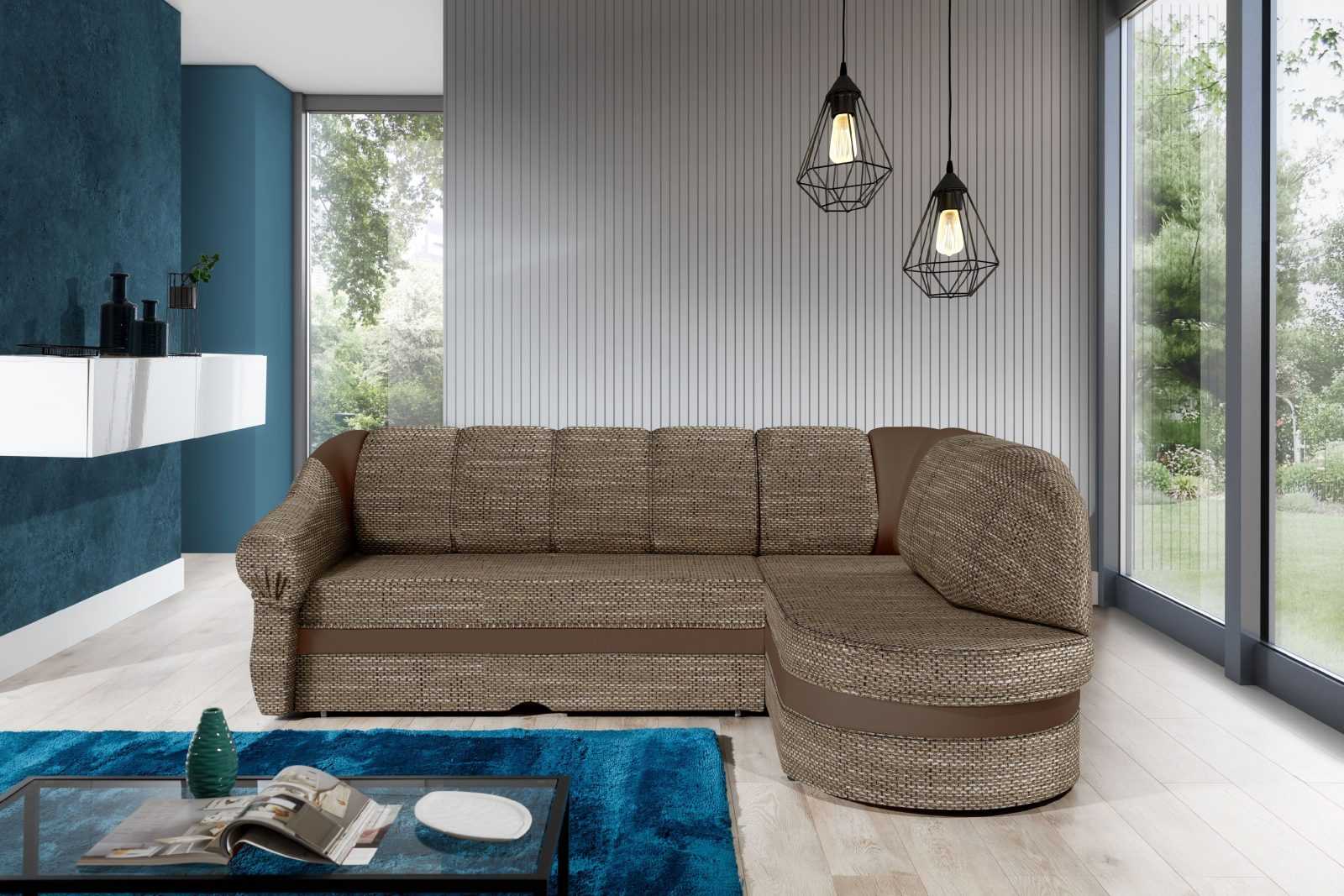 Eltap Sedací souprava Benano Provedení: Levá varianta