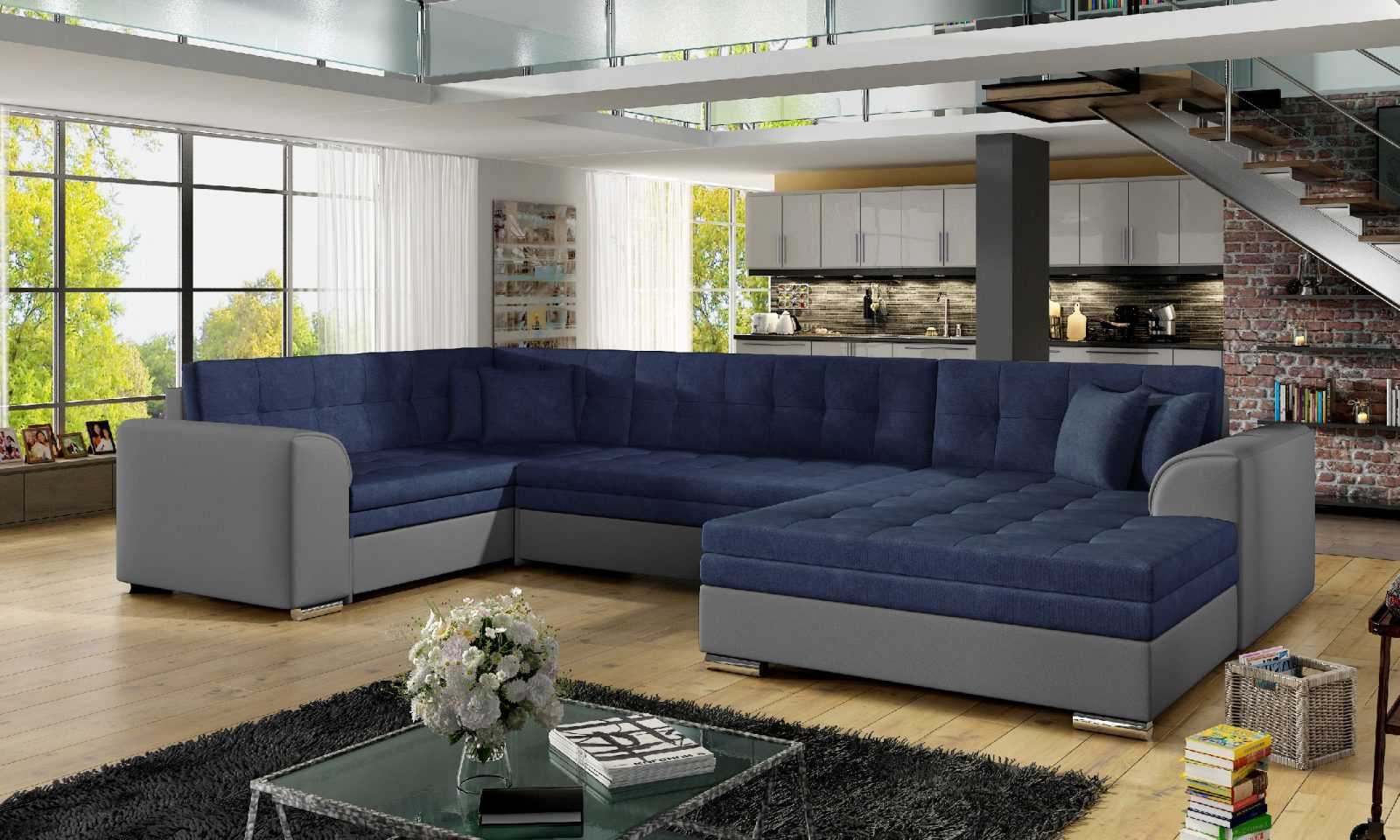 Eltap Sedací souprava Damario Provedení: Levá U