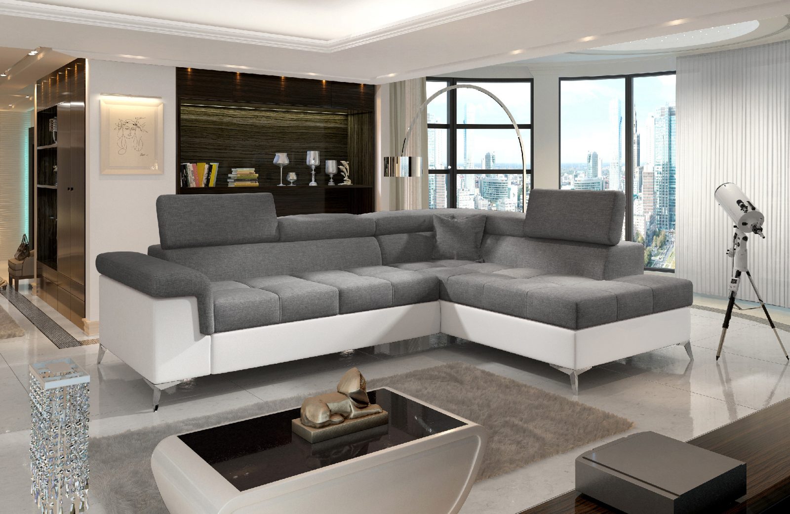 Eltap Sedací souprava Eridano Provedení: Pravá varianta