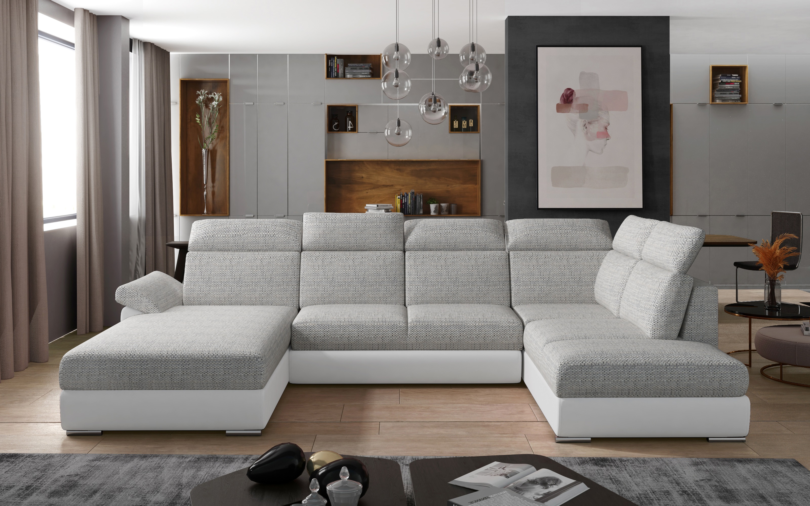 Eltap Sedací souprava Evanell Provedení: Levá varianta