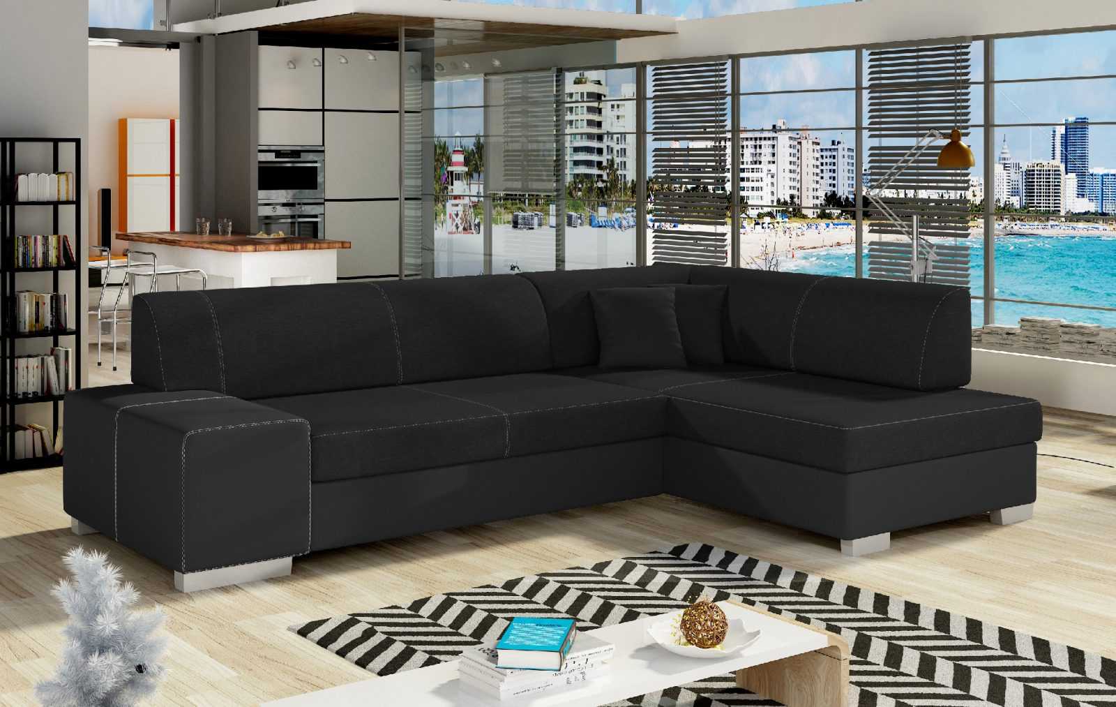 Eltap Sedací souprava Fabio Provedení: Levá varianta