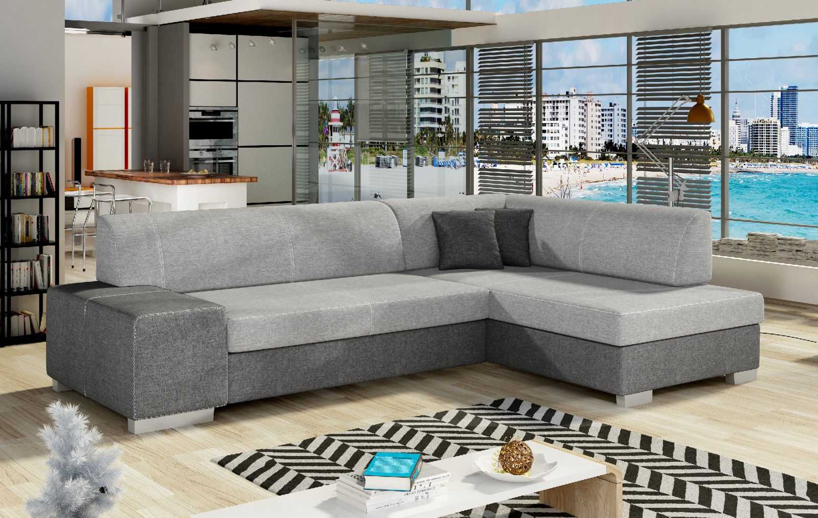 Eltap Sedací souprava Fabio Provedení: Levá varianta