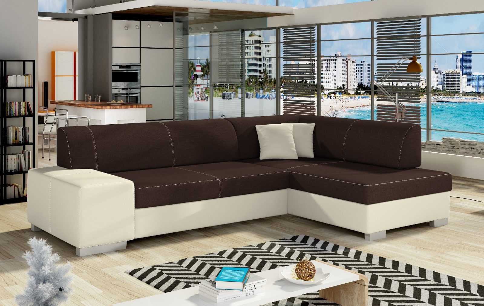 Eltap Sedací souprava Fabio Provedení: Pravá varianta