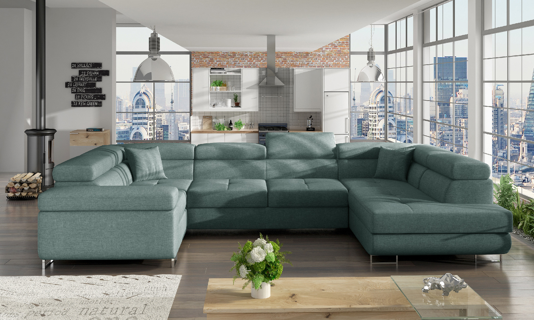 Eltap Sedací souprava Letto Provedení: Levá varianta